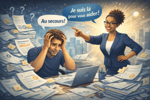 Photo de galerie - Vous êtes totalement sous l'eau, perdu, stressé. Je suis là pour vous aider !