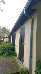 Photo de galerie - Rénovation des gouttières 