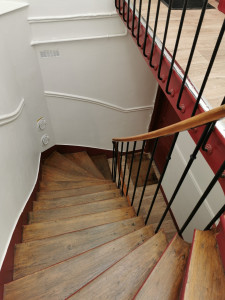 Photo de galerie - Réparation de l'escalier