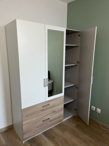 Photo de galerie - Montage dressing 