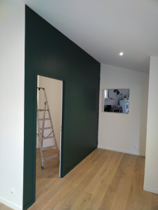 Photo de galerie - Peinture - Tapisserie