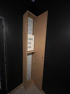 Photo de galerie - Habillage tableau électrique 