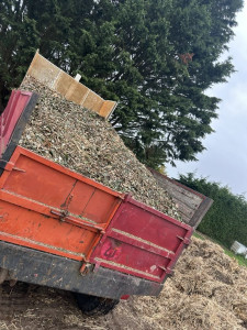 Photo de galerie - Broyage 
