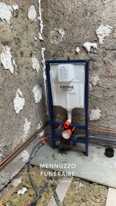 Photo de galerie - Installation wc 