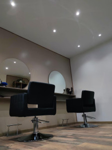 Photo de galerie - Renovation salon de coiffure