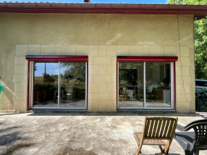 Photo de galerie - Enduit imitation pierre 