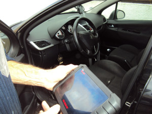 Photo de galerie - Passage valise diagnostique