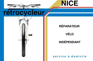 Photo de galerie - Carte de visite réparateur vélo nice