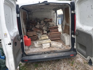 Photo de galerie - Évacuation déchets - Gravats