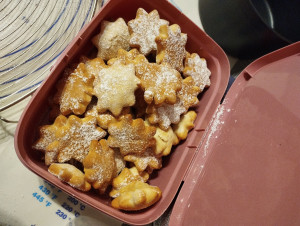 Photo de galerie - Beignets en étoile 