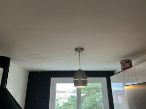 Photo de galerie - Mise en peinture plafond 