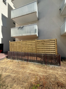 Photo de galerie - Clôture Grillage