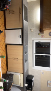 Photo de galerie - Dépose et pose cuisine 