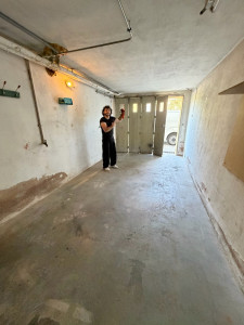 Photo de galerie - Garage entièrement vidé et nettoyé