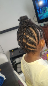 Photo de galerie - Coiffure enfant 