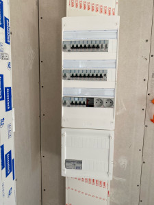 Photo de galerie - Rénovation d’une maison et son tableau électrique 