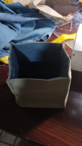 Photo de galerie - Petit contenant pour coton ou autre