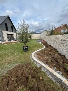 Photo de galerie - Aménagement Paysager 