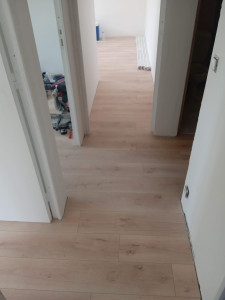 Photo de galerie - Pose de parquet - Revêtement de sol