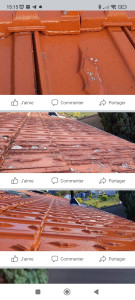 Photo de galerie - Couverture - Toiture