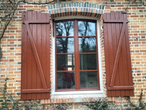 Photo de galerie - Re peint les volets 