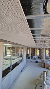 Photo de galerie - Plafond acoustique 