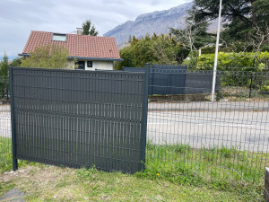 Photo de galerie - Clôture Grillage