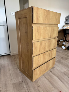 Photo de galerie - Meuble de rangement IKEA