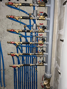 Photo de galerie - Panoplies de chauffage dépare retour pour appartement 