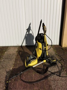 Photo de galerie - Nettoyeur haute pression / Karcher