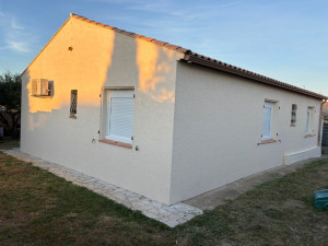 Photo de galerie - Mise en peinture d’une façade 