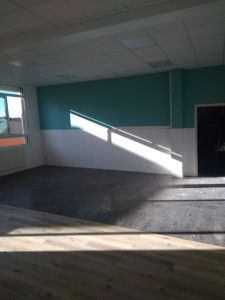 Photo de galerie - Réfection d'une salle de classe 
