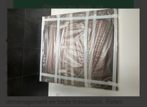 Photo de galerie - Emblage fragile 