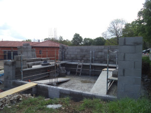 Photo de galerie - Montage agglos traditionnel