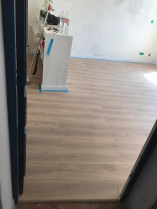 Photo de galerie - Pose de parquet - Revêtement de sol