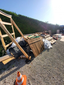 Photo de galerie - Évacuation déchets - Gravats