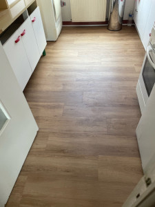 Photo de galerie - Pose de parquet - Revêtement de sol