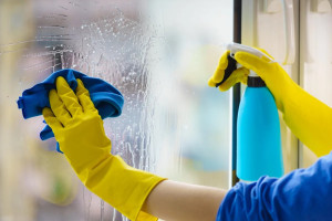 Photo de galerie - Lavage de vitre