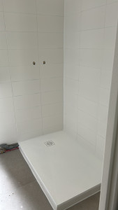 Photo de galerie - Travaux, salle de bain