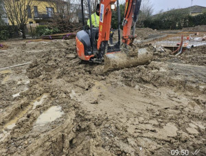 Photo de galerie - Tous Terrassements.
Même sous la pluie...?