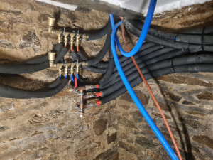 Photo de galerie - Création de réseaux de chauffage 