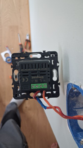 Photo de galerie - Installation électrique