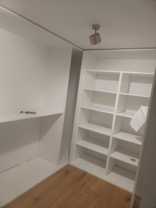 Photo de galerie - Dressing sur mus