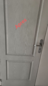 Photo de galerie - Lessivage porte 

