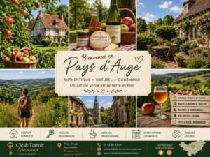 Photo de galerie - Le pays d’auge 