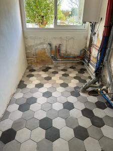 Photo de galerie - Carrelage