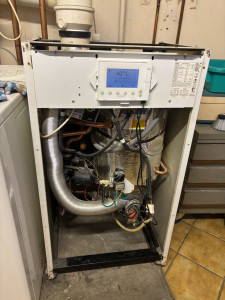 Photo de galerie - Entretien de chaudière