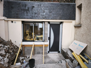 Photo de galerie - Pose de fenêtres/porte 