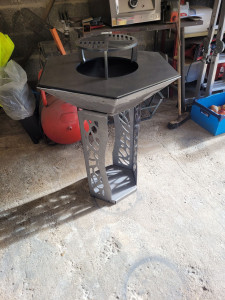 Photo de galerie - Brasero terrasse
