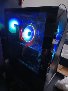 Photo de galerie - Pc réalisé sur mesures 